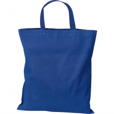 Cotton bag with short handle 140 g/m² MARSHALL