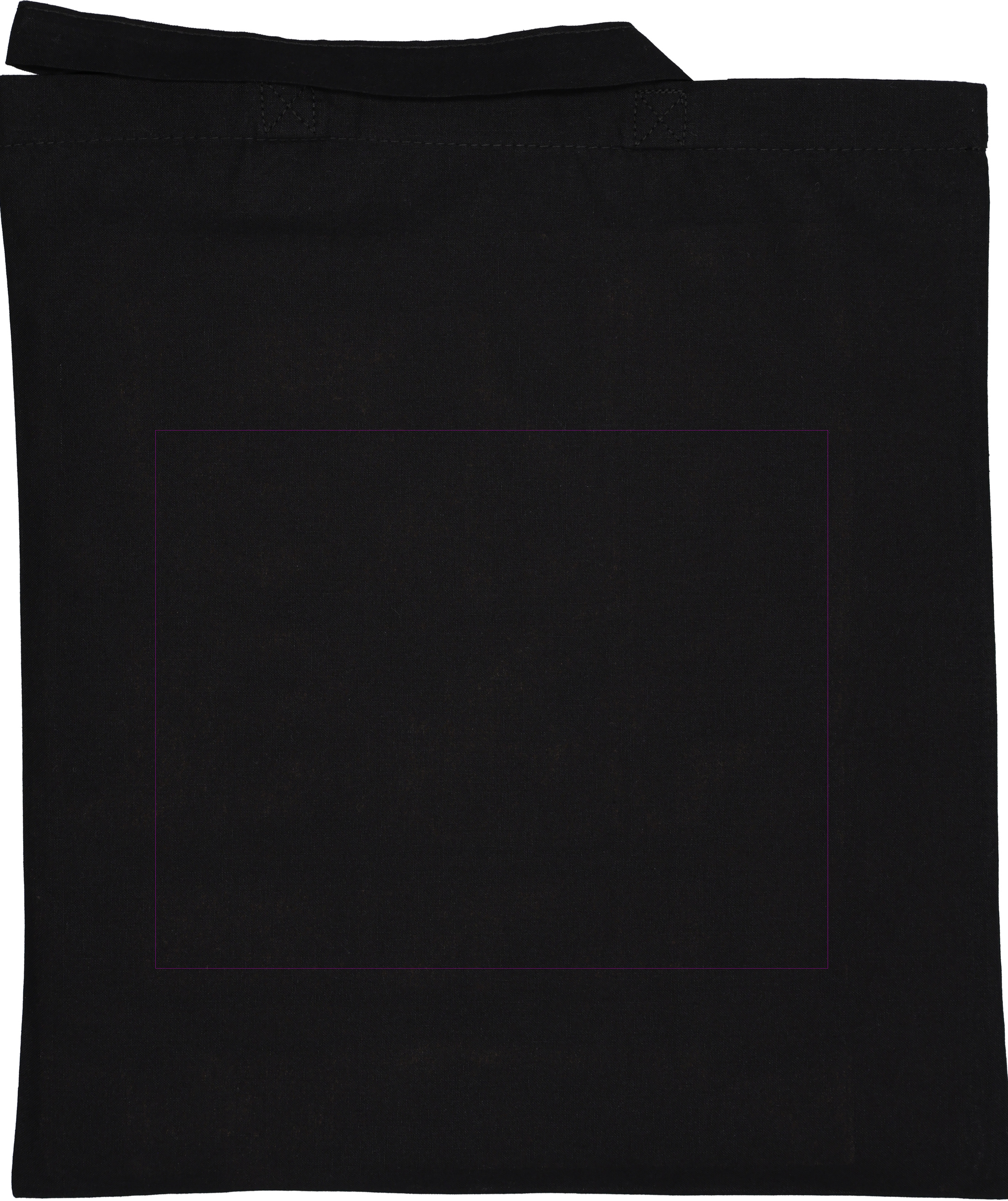 Cotton bag with short handle 140 g/m² MARSHALL