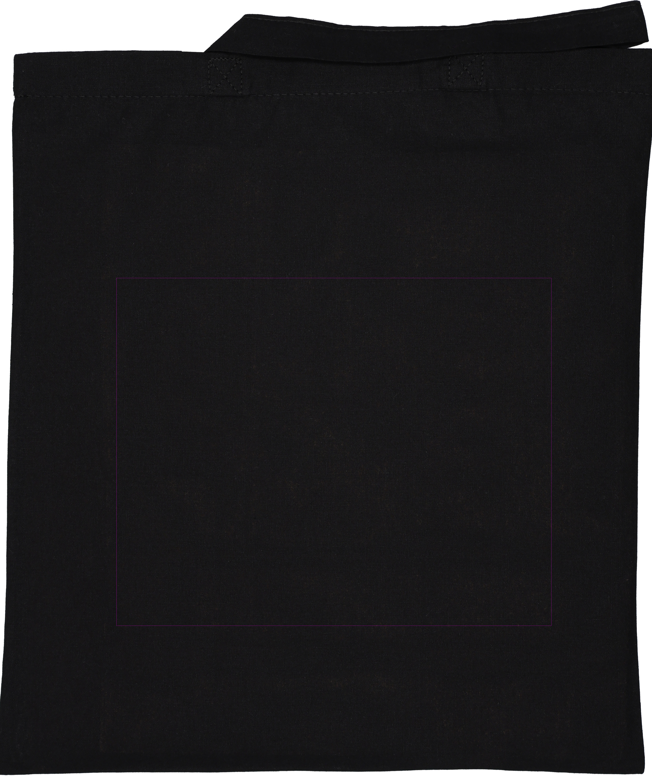 Cotton bag with short handle 140 g/m² MARSHALL