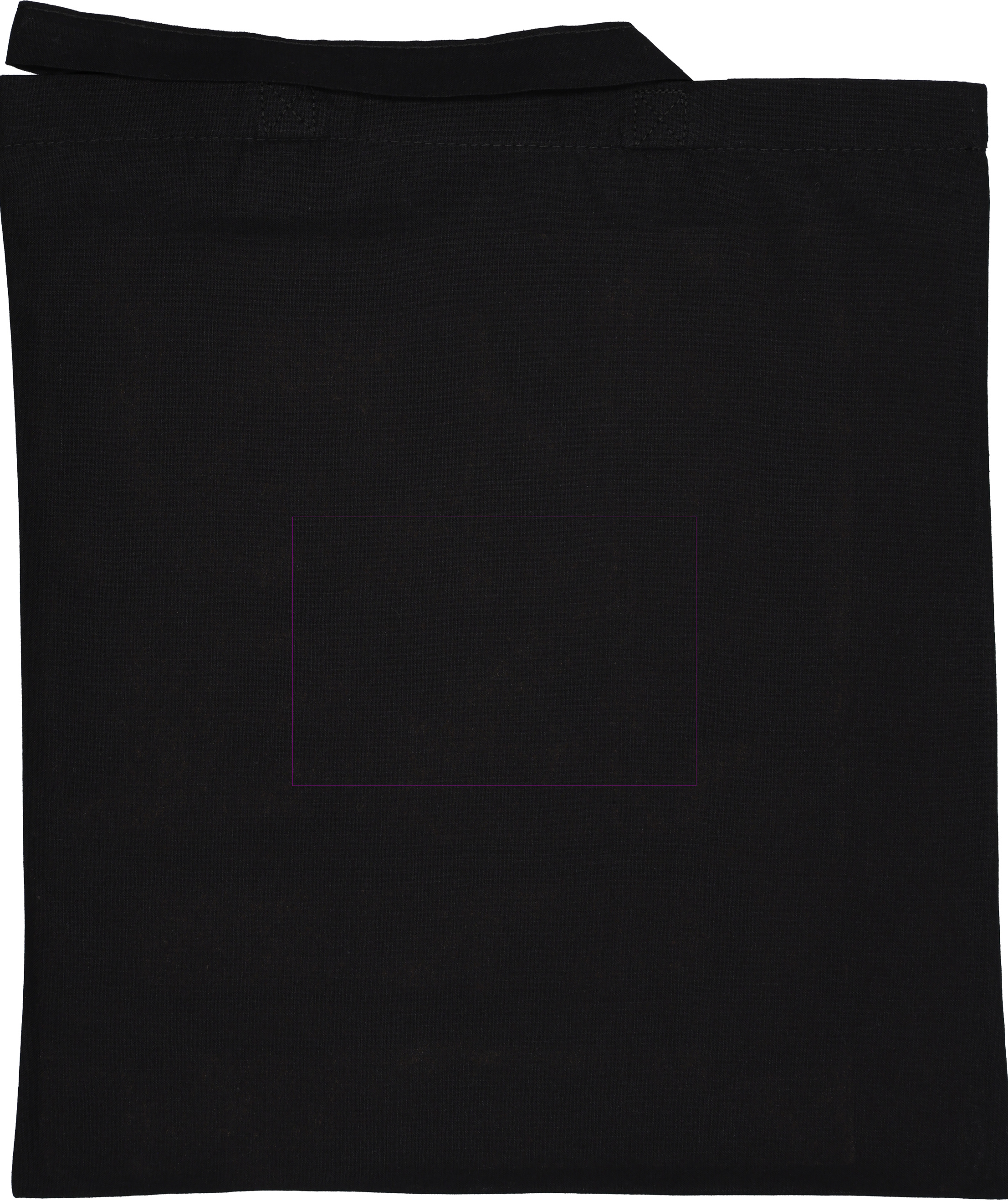 Cotton bag with short handle 140 g/m² MARSHALL
