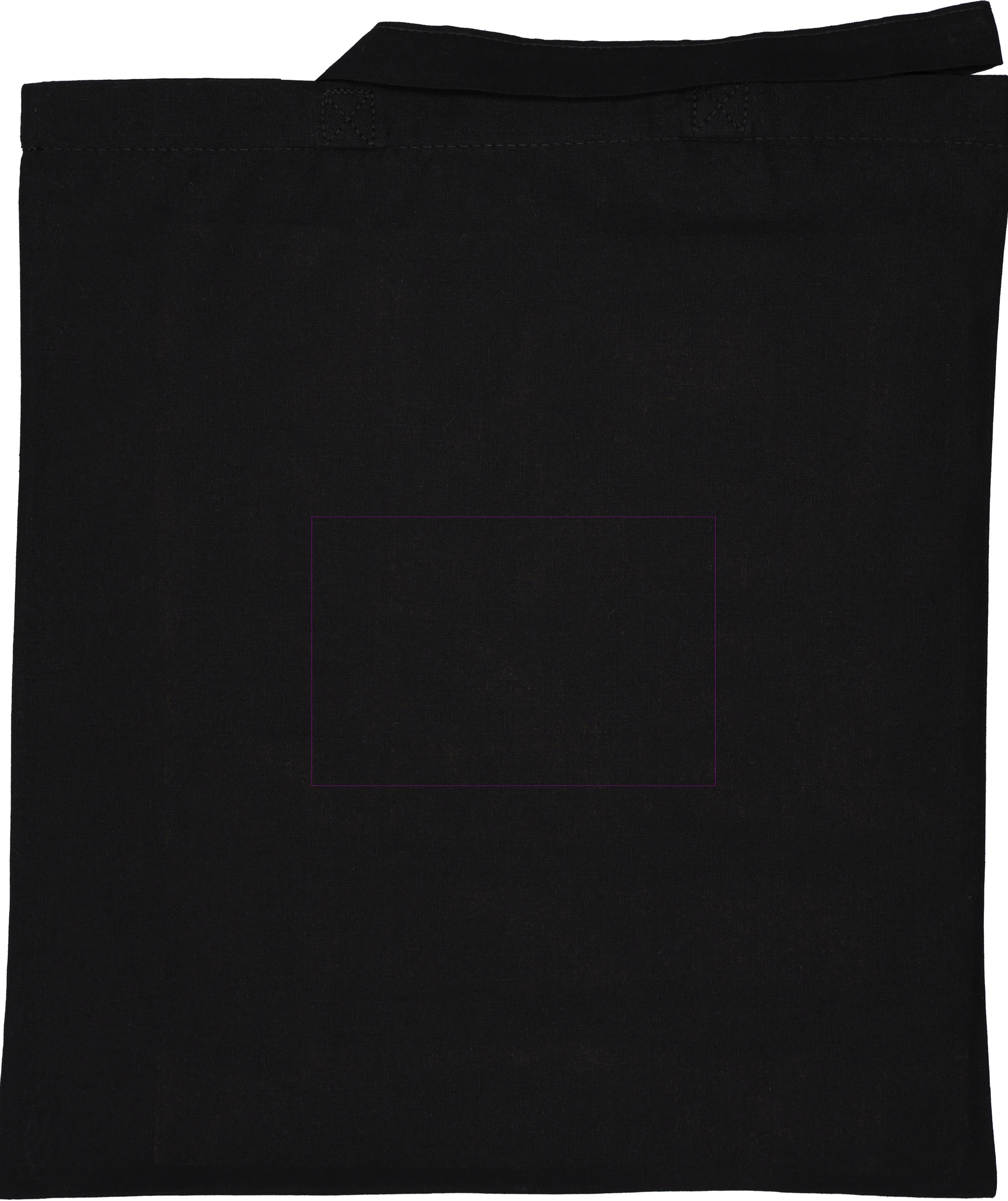 Cotton bag with short handle 140 g/m² MARSHALL