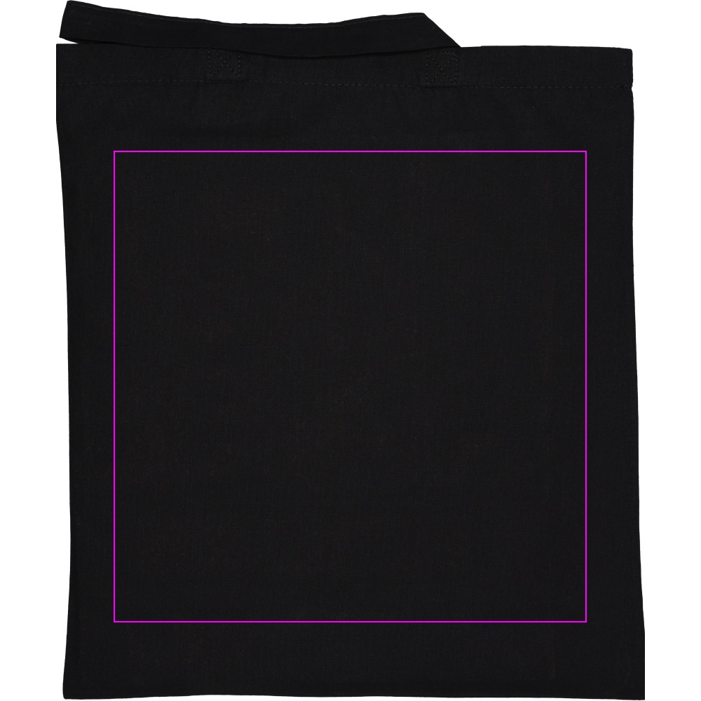Cotton bag with short handle 140 g/m² MARSHALL