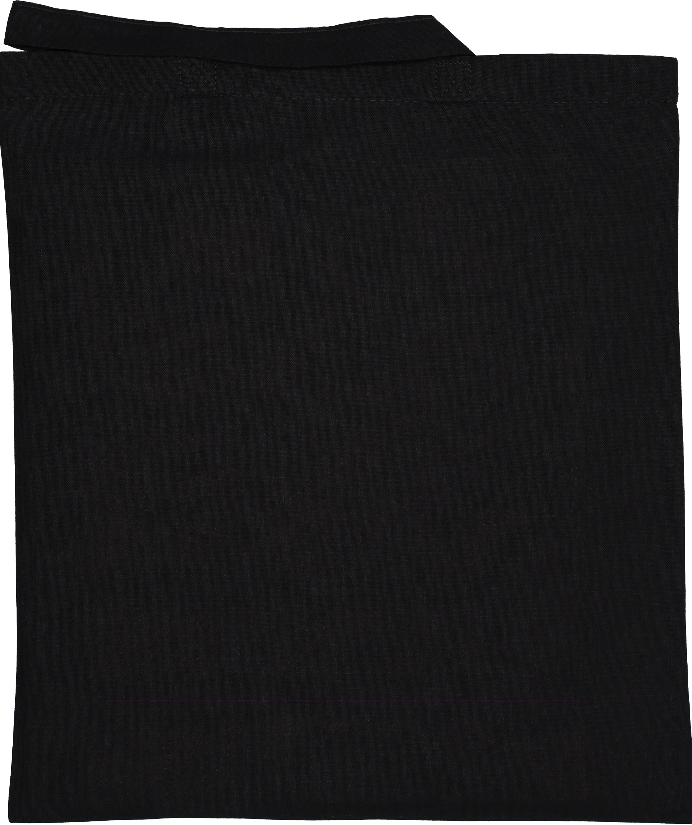 Cotton bag with short handle 140 g/m² MARSHALL