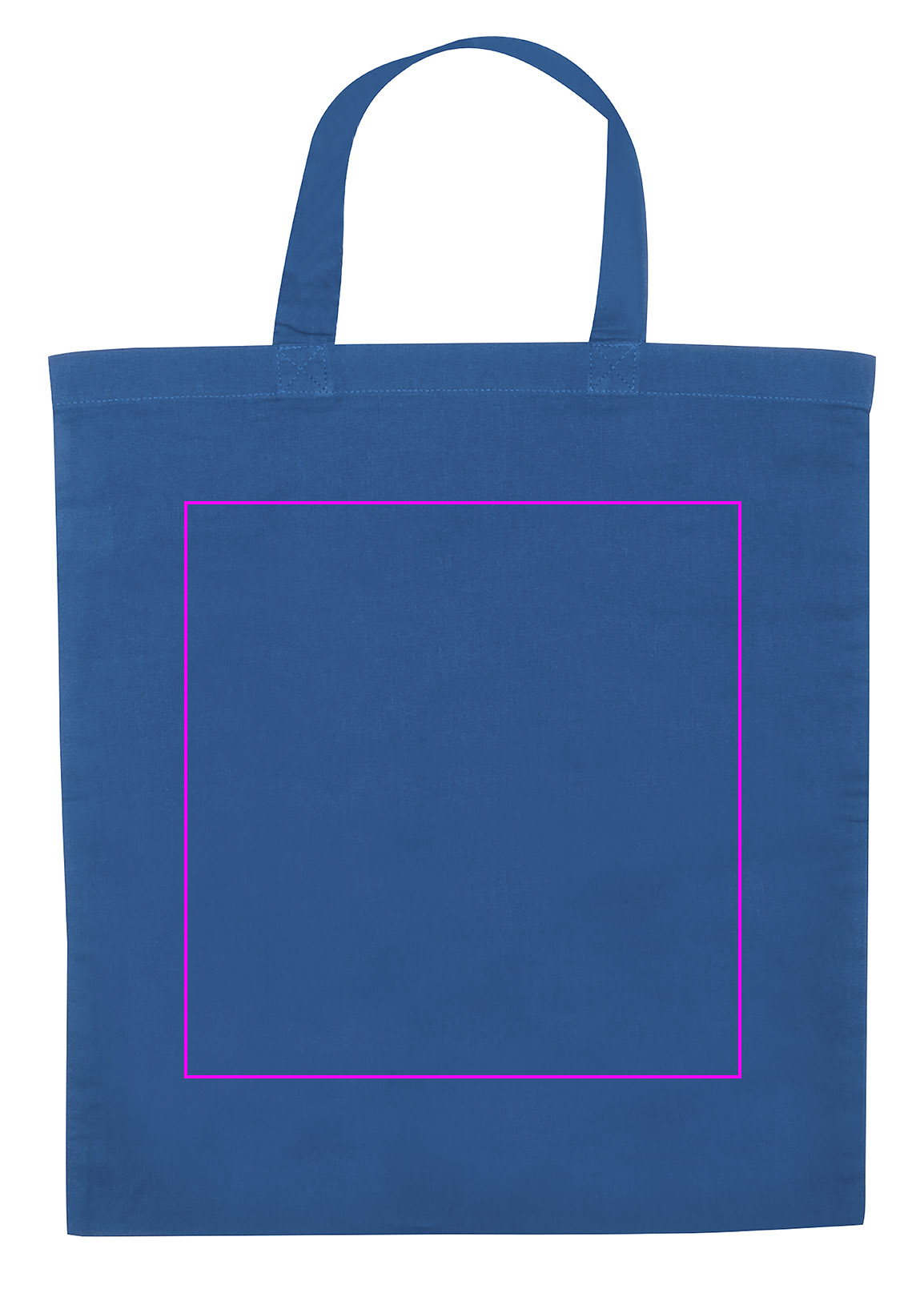 Cotton bag with short handle 140 g/m² MARSHALL