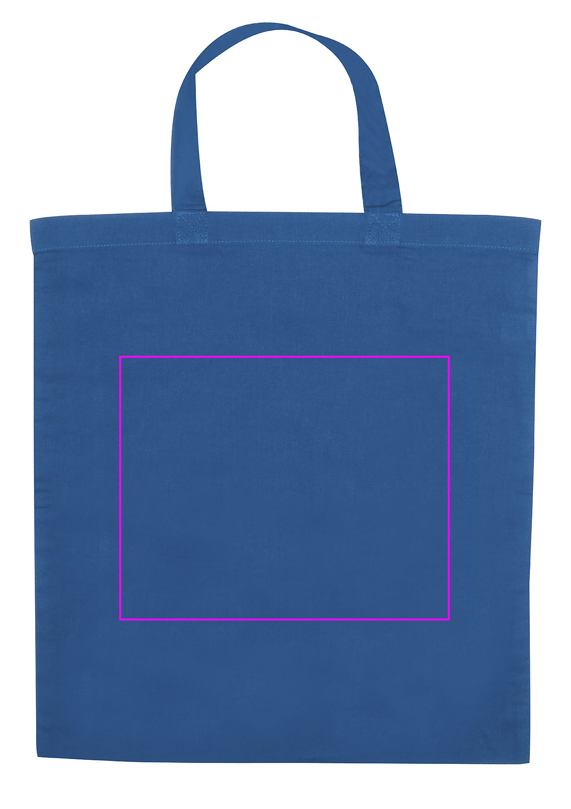 Cotton bag with short handle 140 g/m² MARSHALL