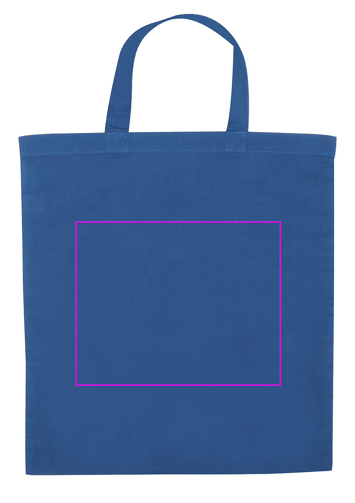 Cotton bag with short handle 140 g/m² MARSHALL