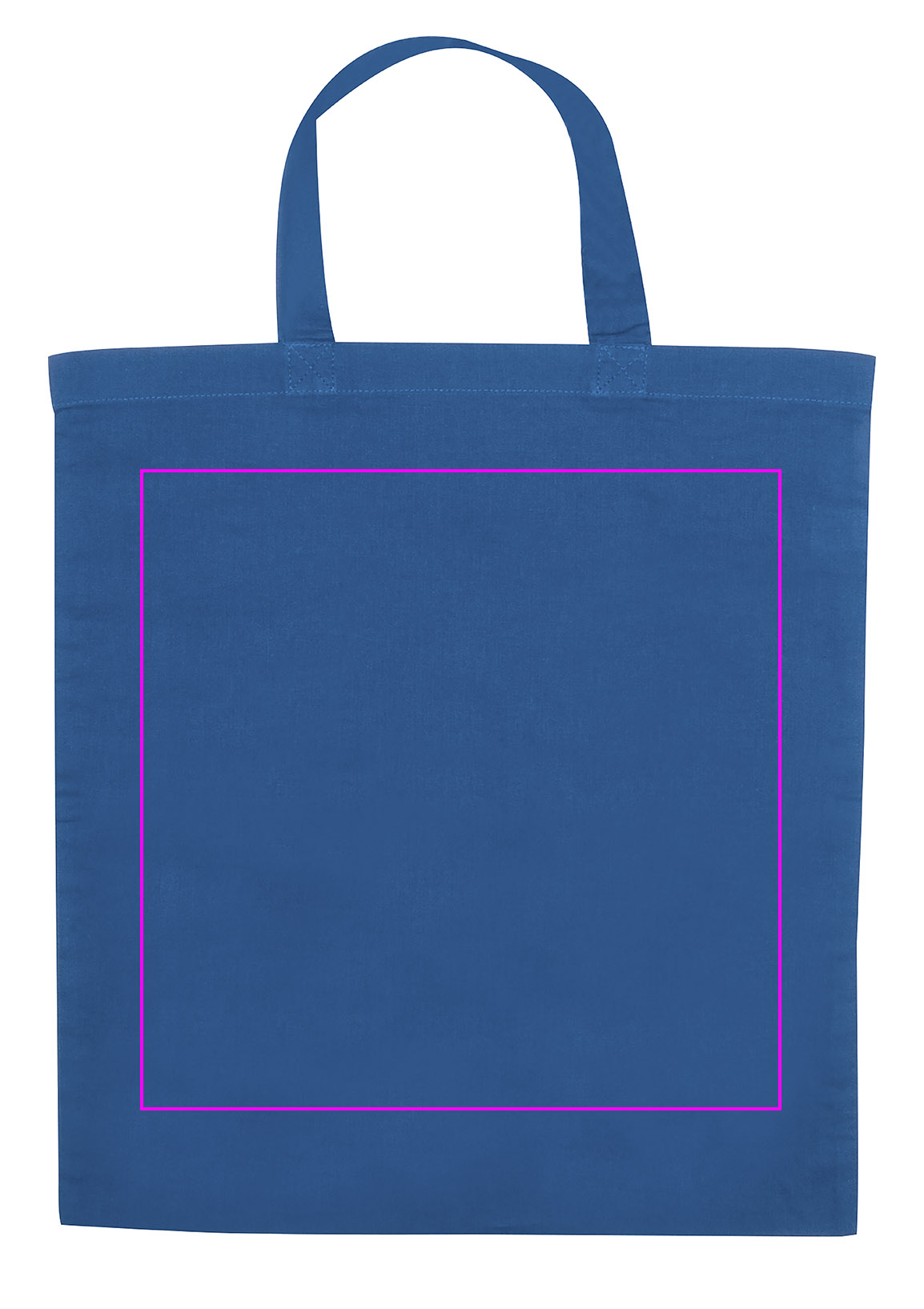 Cotton bag with short handle 140 g/m² MARSHALL