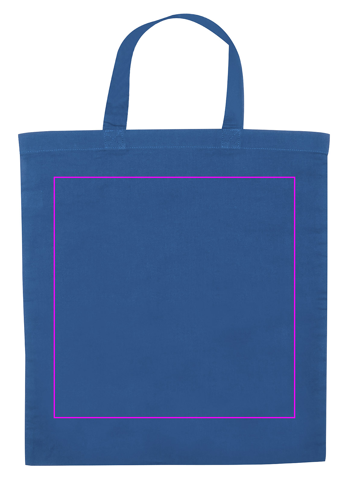 Cotton bag with short handle 140 g/m² MARSHALL