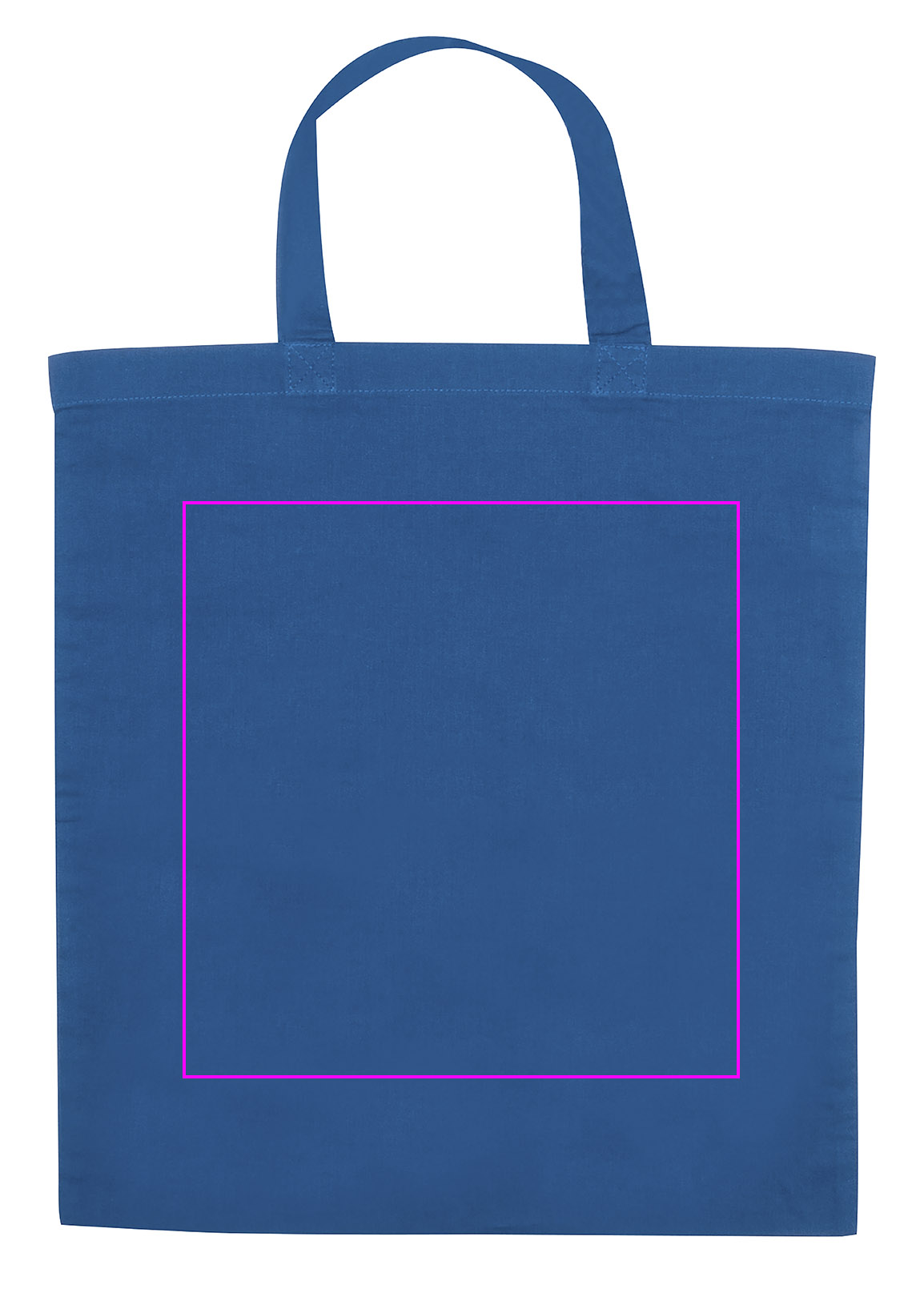 Cotton bag with short handle 140 g/m² MARSHALL