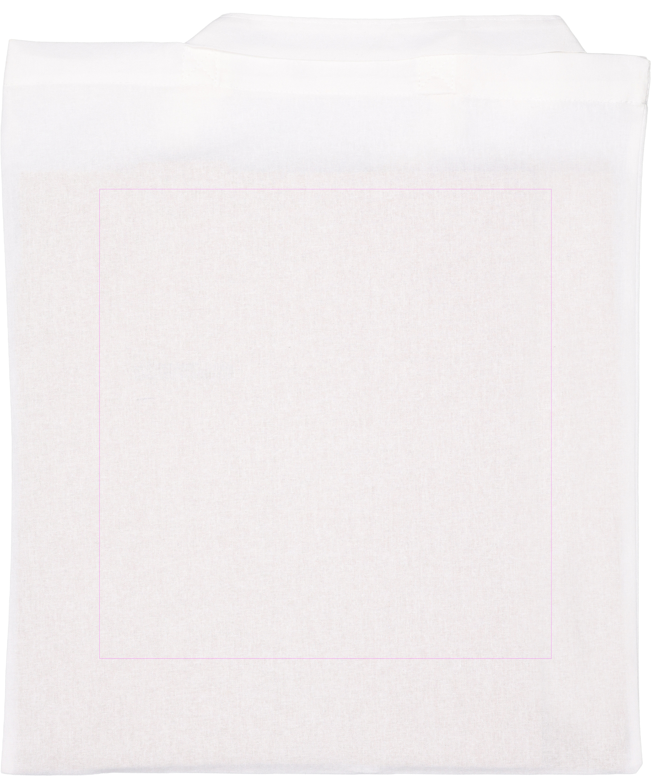Cotton bag with short handle 140 g/m² MARSHALL