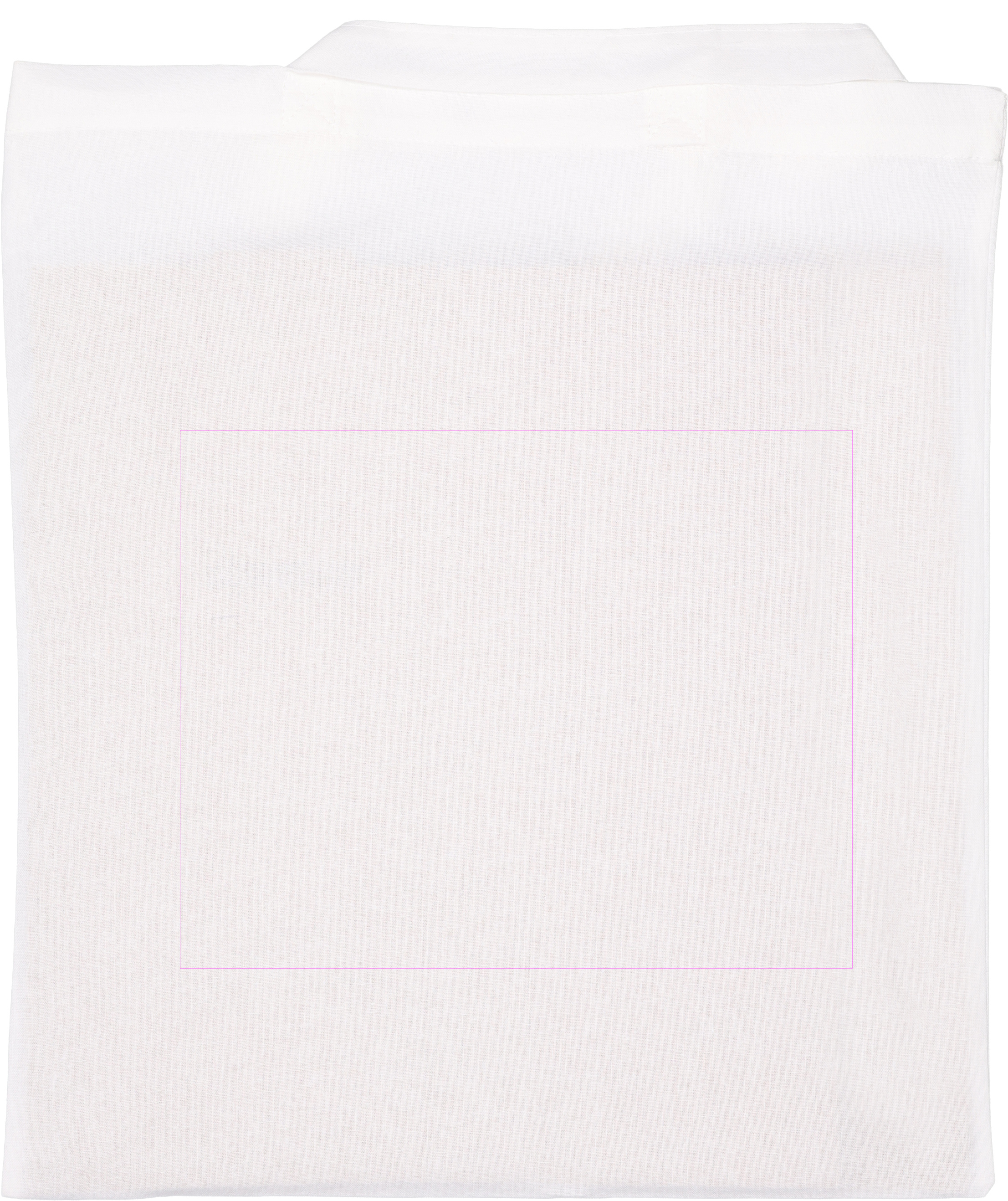 Cotton bag with short handle 140 g/m² MARSHALL
