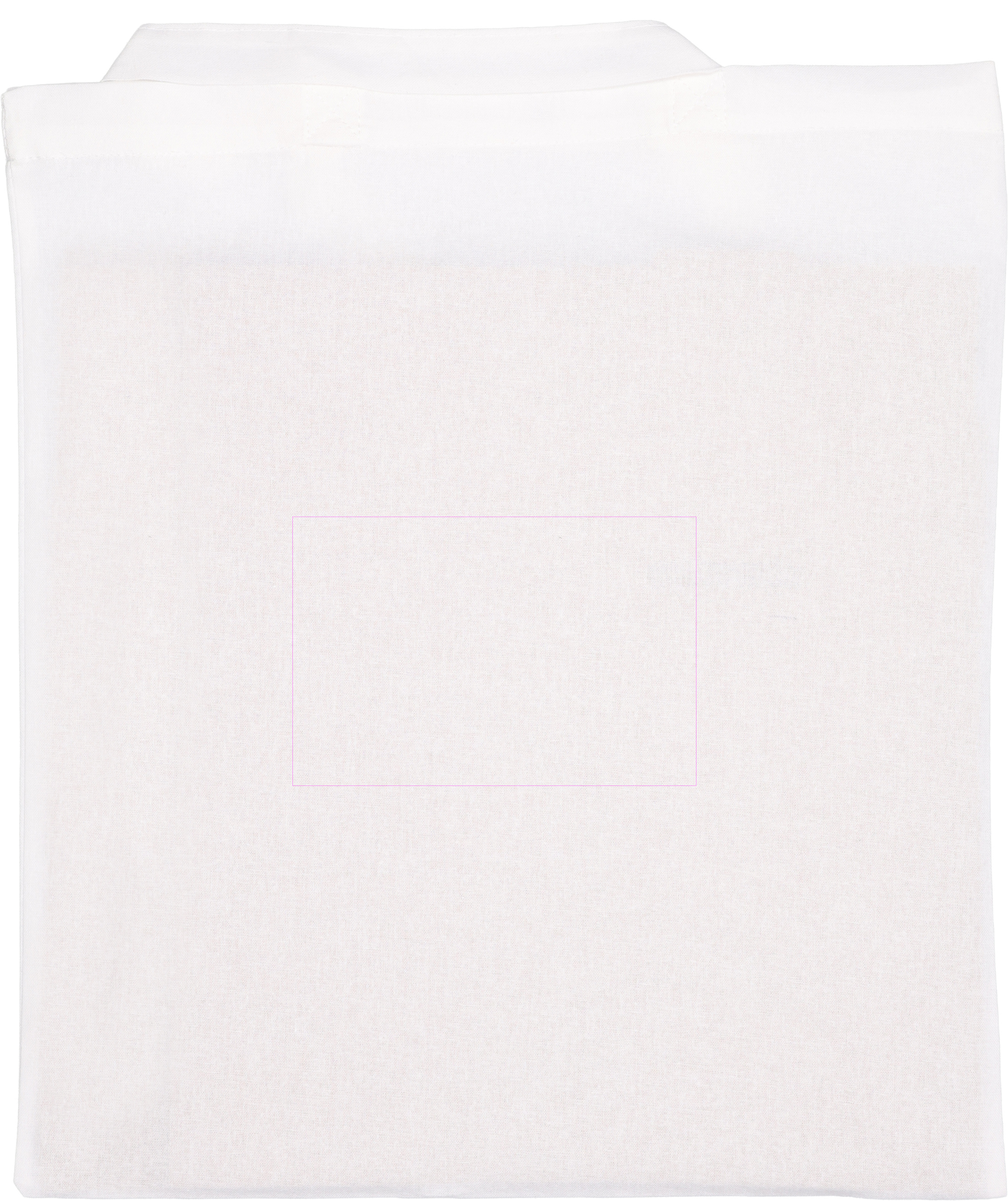 Cotton bag with short handle 140 g/m² MARSHALL