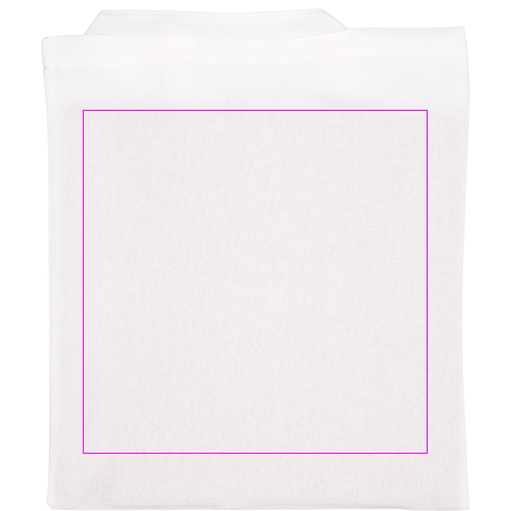 Cotton bag with short handle 140 g/m² MARSHALL