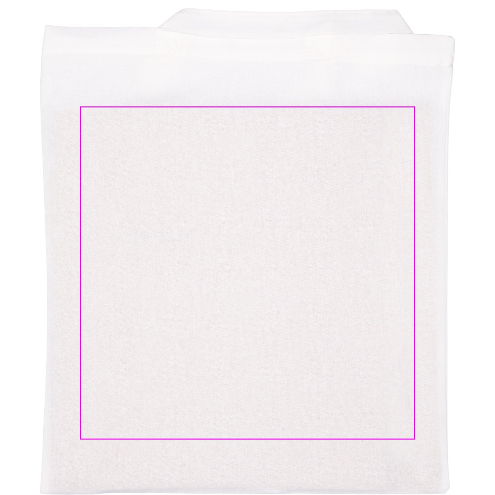 Cotton bag with short handle 140 g/m² MARSHALL