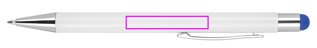 Aluminum touch pen soft touch JEAN