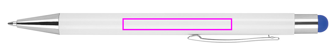 Aluminum touch pen soft touch JEAN