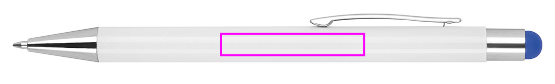 Aluminum touch pen soft touch JEAN