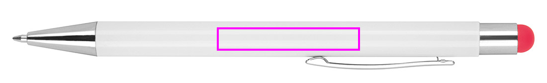 Aluminum touch pen soft touch JEAN