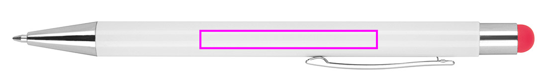 Aluminum touch pen soft touch JEAN