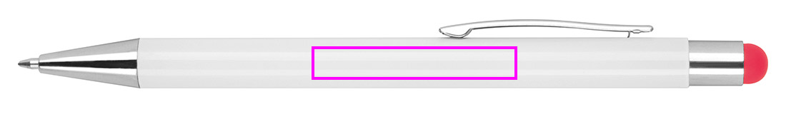 Aluminum touch pen soft touch JEAN