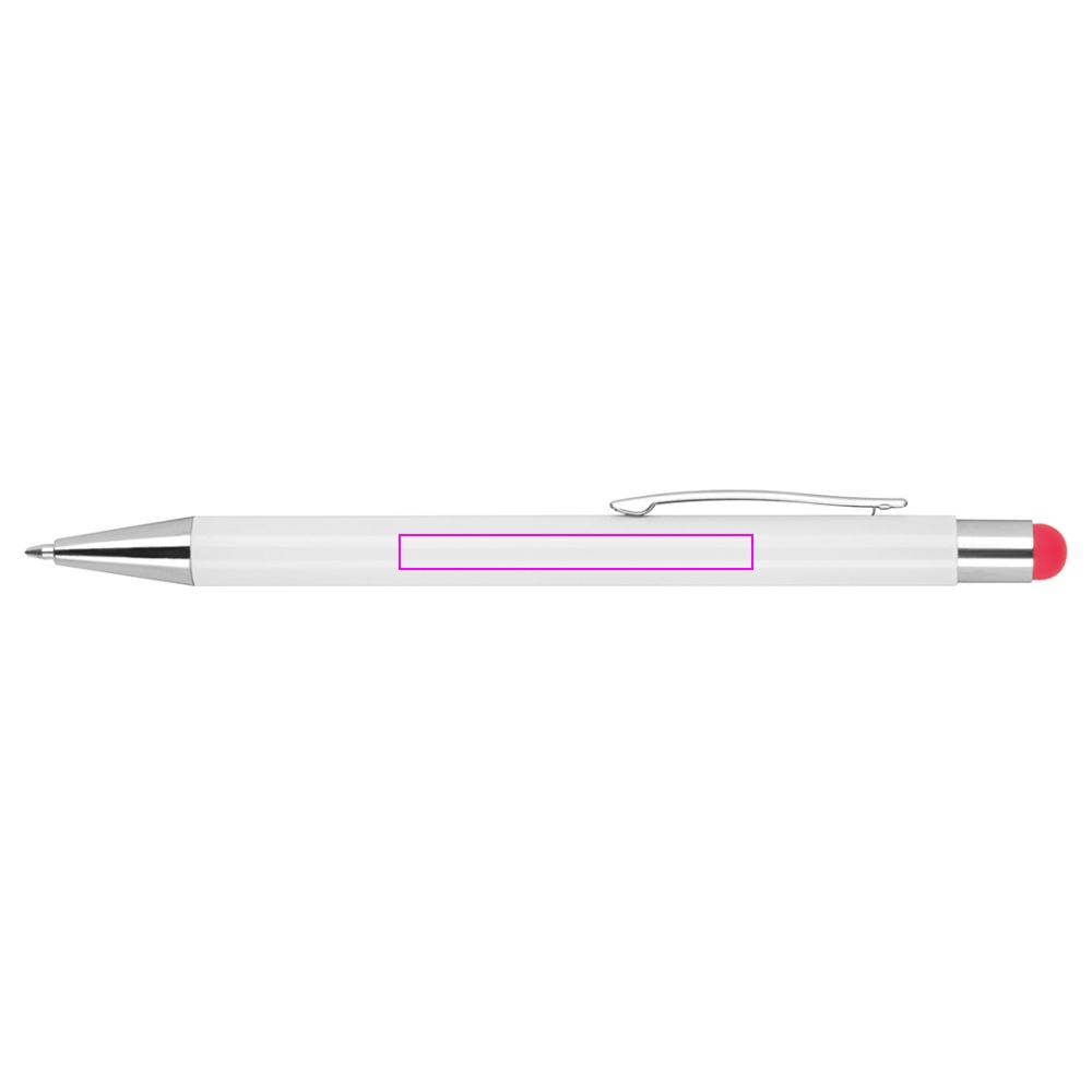 Aluminum touch pen soft touch JEAN