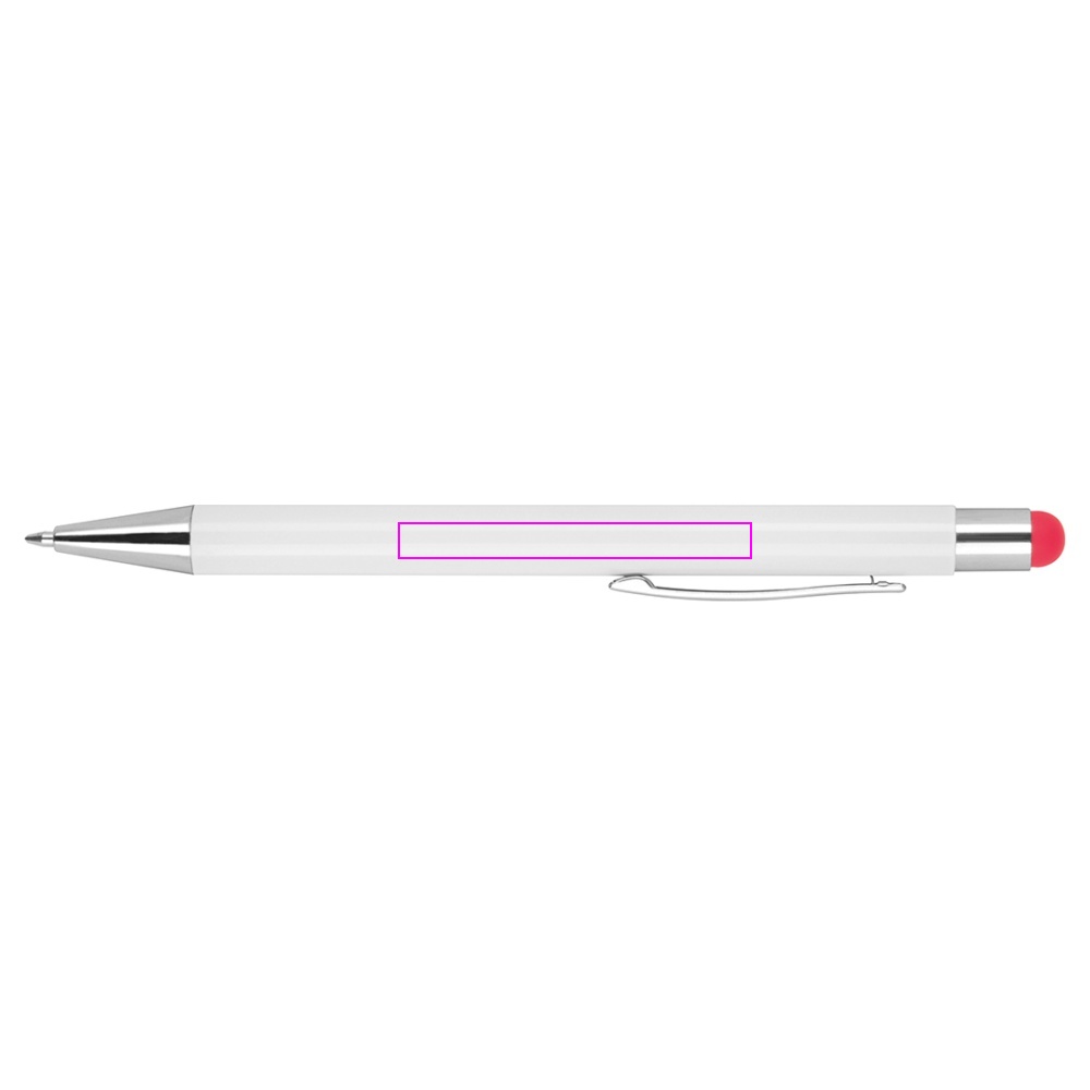 Aluminum touch pen soft touch JEAN