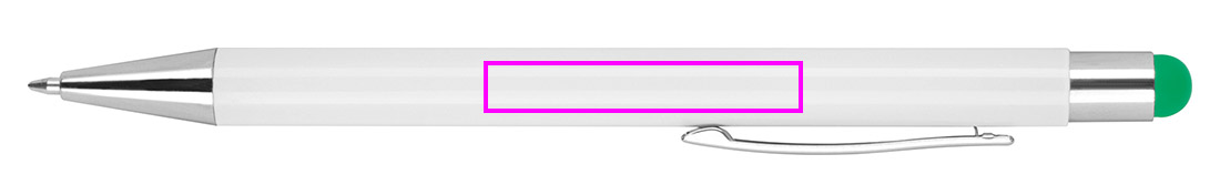 Aluminum touch pen soft touch JEAN