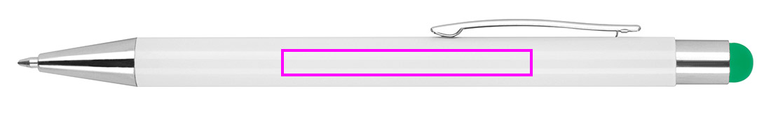 Aluminum touch pen soft touch JEAN