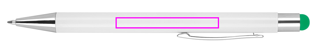 Aluminum touch pen soft touch JEAN