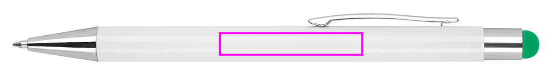 Aluminum touch pen soft touch JEAN