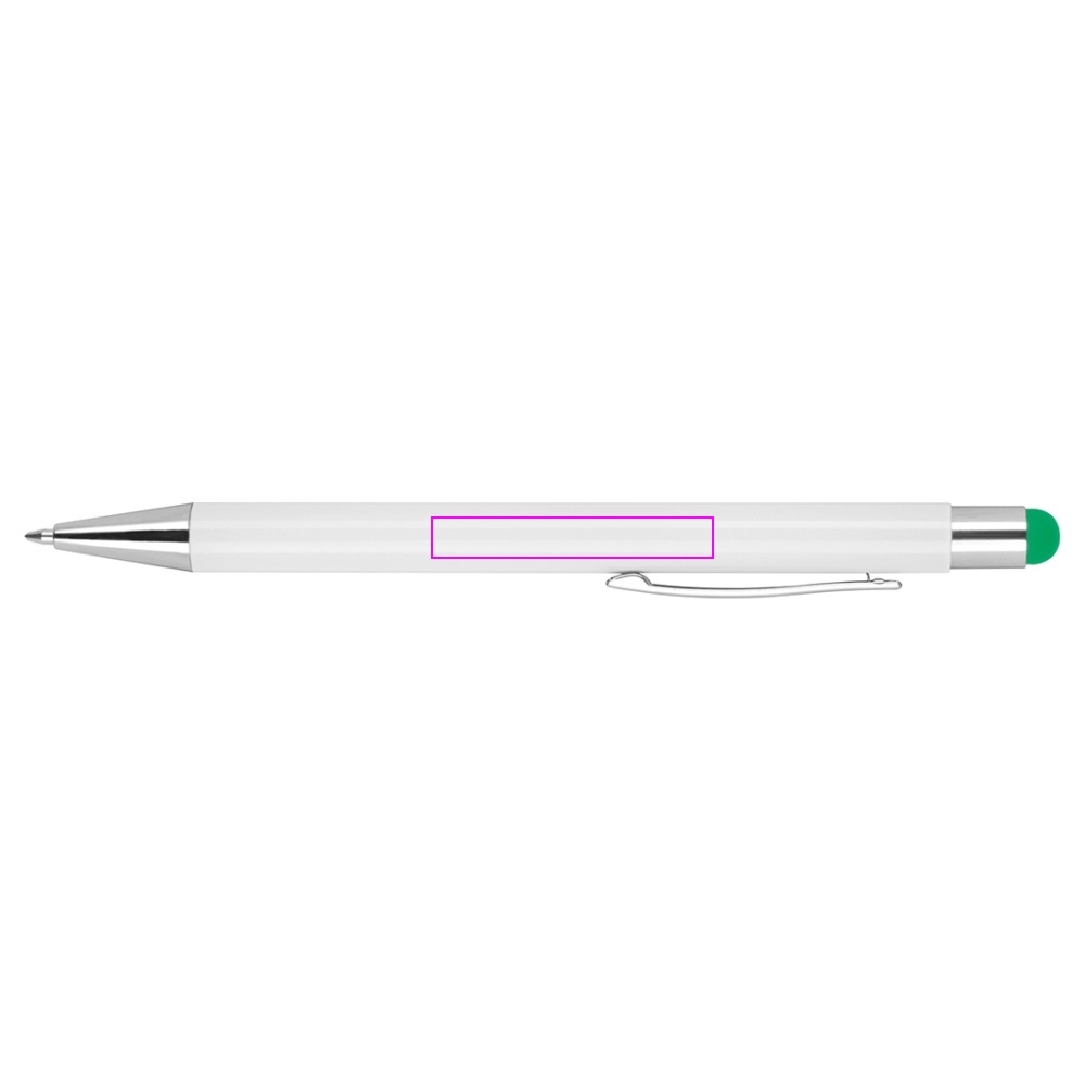 Aluminum touch pen soft touch JEAN