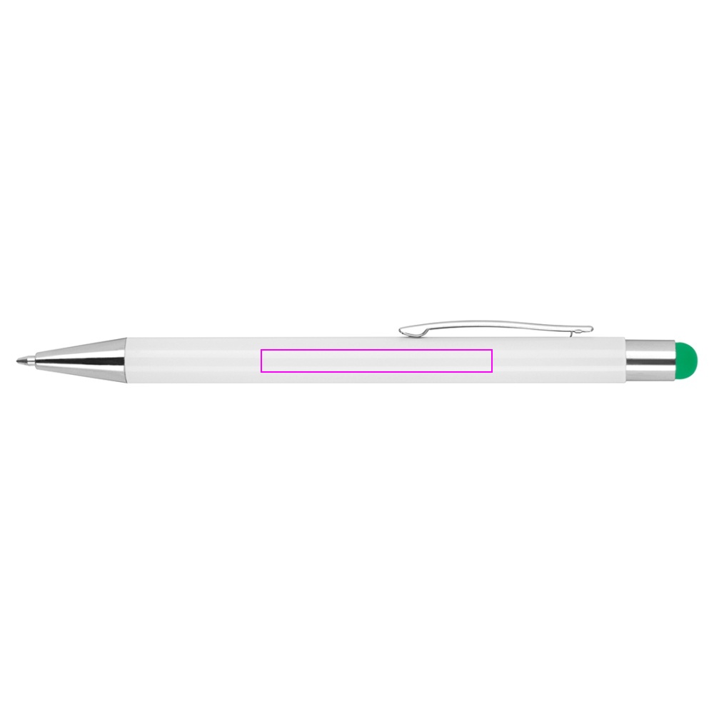 Aluminum touch pen soft touch JEAN