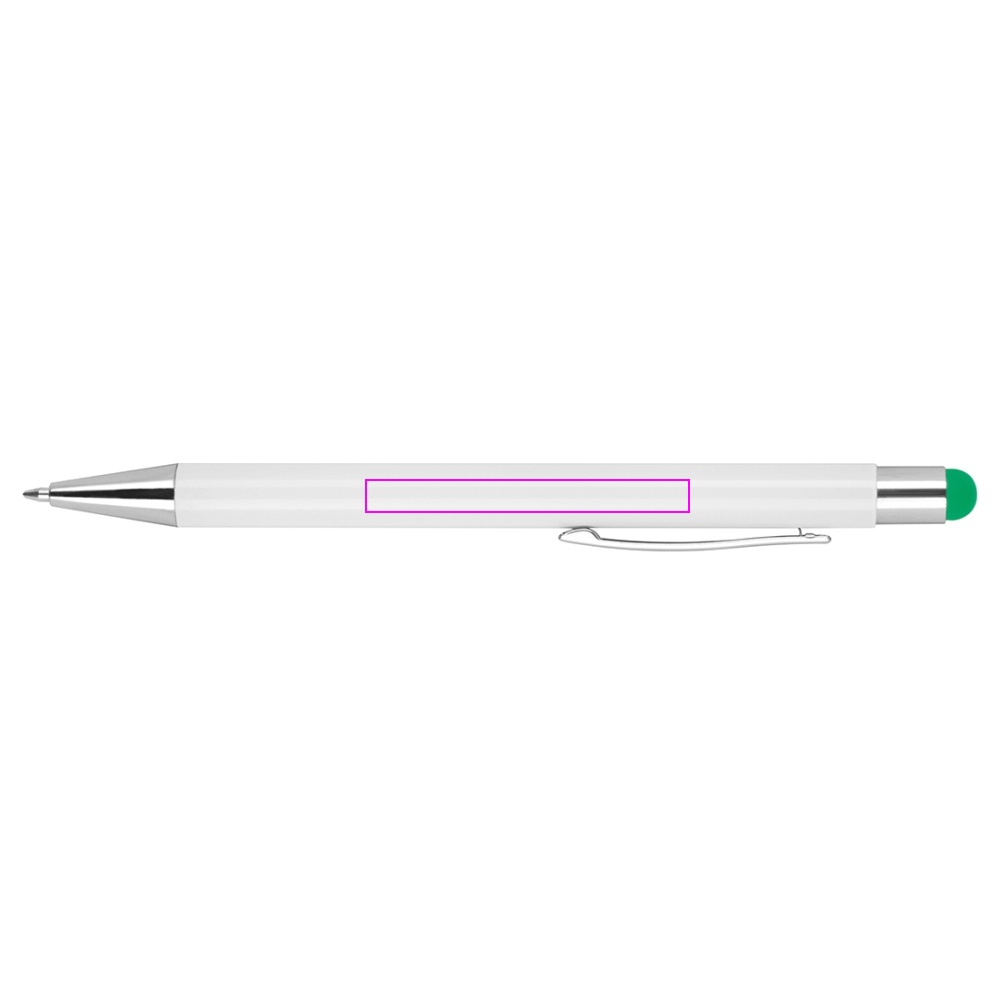 Aluminum touch pen soft touch JEAN