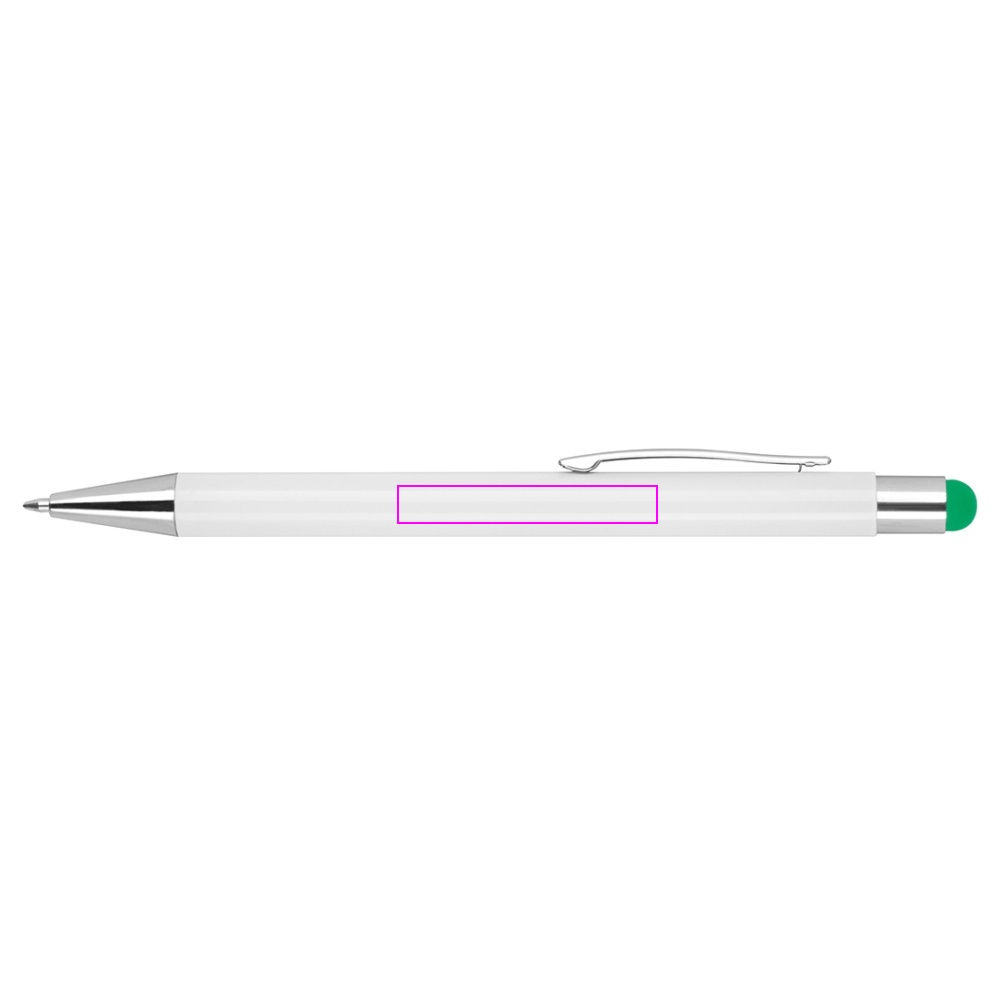 Aluminum touch pen soft touch JEAN