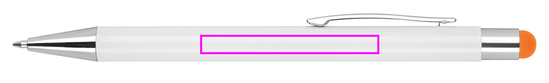 Aluminum touch pen soft touch JEAN