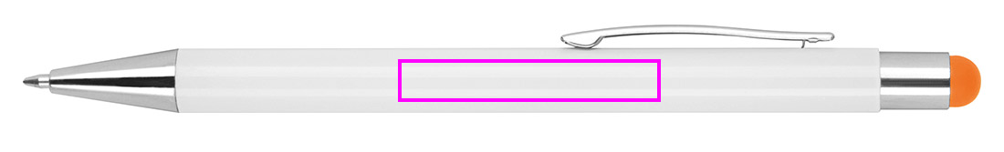 Aluminum touch pen soft touch JEAN