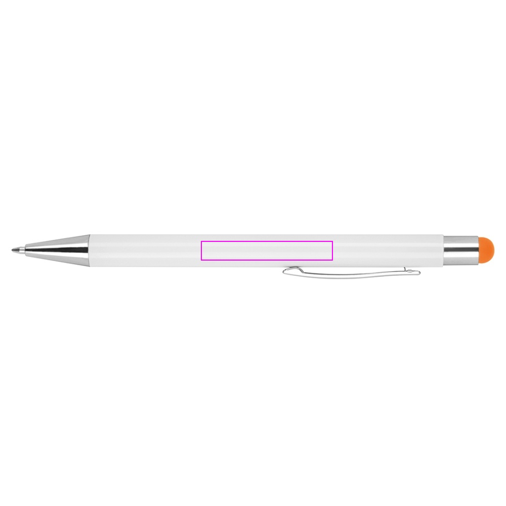 Aluminum touch pen soft touch JEAN