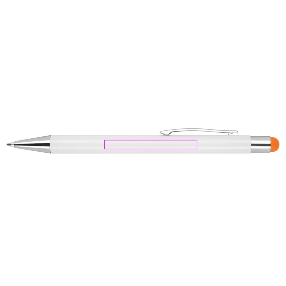 Aluminum touch pen soft touch JEAN