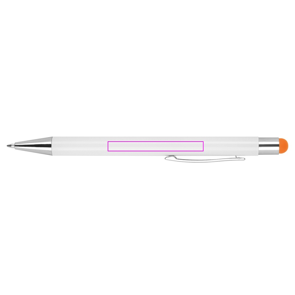 Aluminum touch pen soft touch JEAN