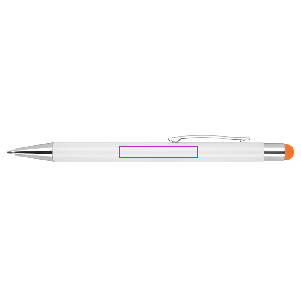 Aluminum touch pen soft touch JEAN