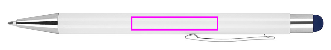 Aluminum touch pen soft touch JEAN