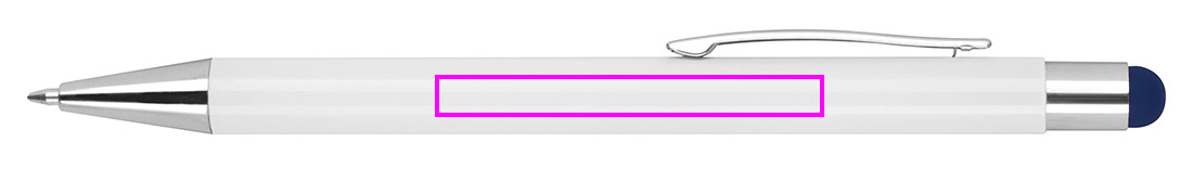 Aluminum touch pen soft touch JEAN