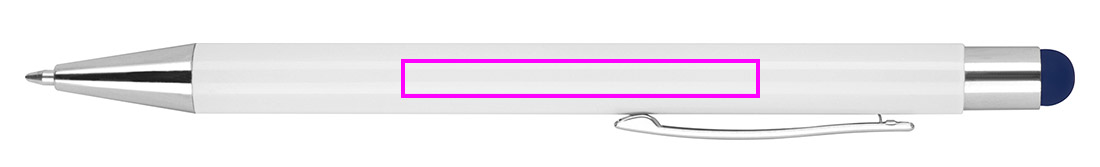 Aluminum touch pen soft touch JEAN