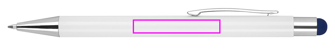 Aluminum touch pen soft touch JEAN