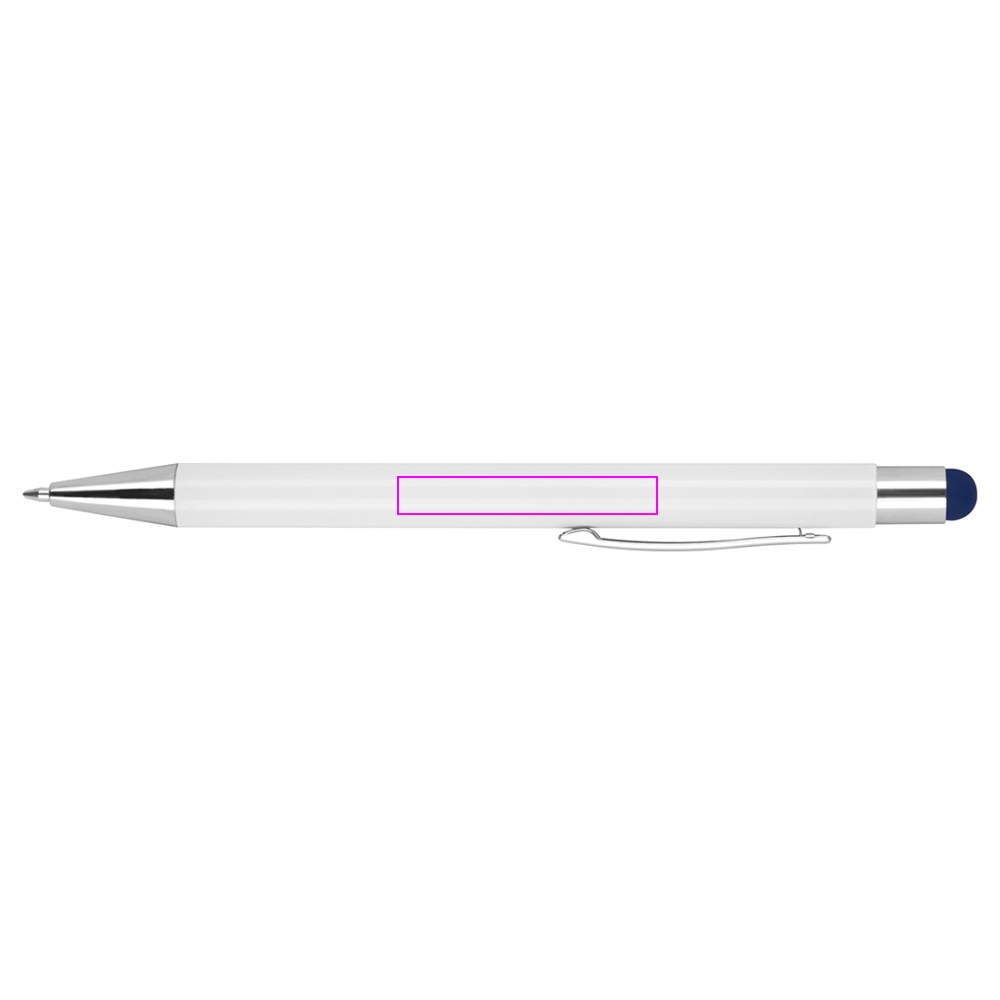 Aluminum touch pen soft touch JEAN