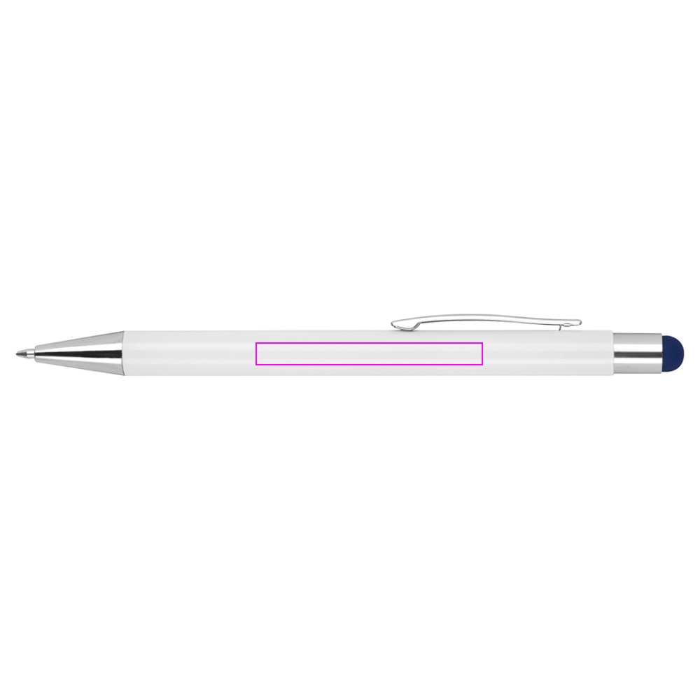 Aluminum touch pen soft touch JEAN