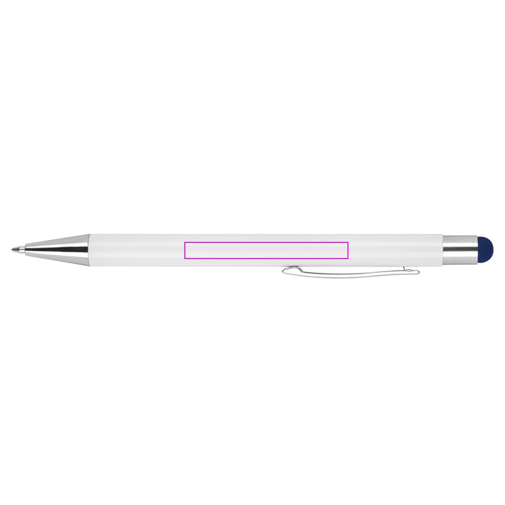 Aluminum touch pen soft touch JEAN