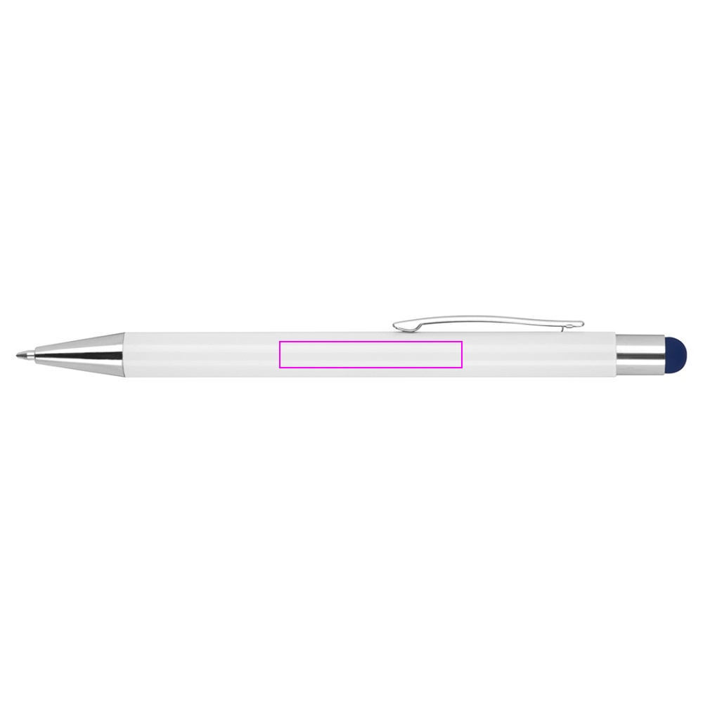 Aluminum touch pen soft touch JEAN
