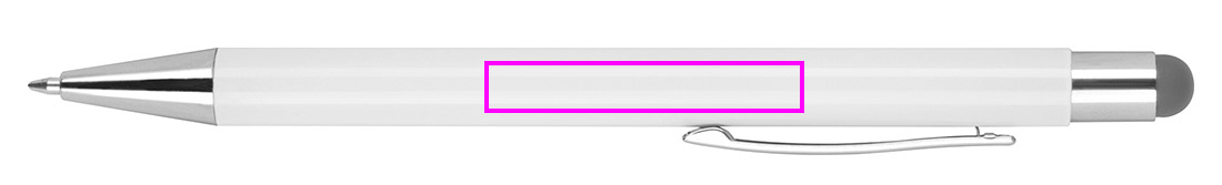 Aluminum touch pen soft touch JEAN