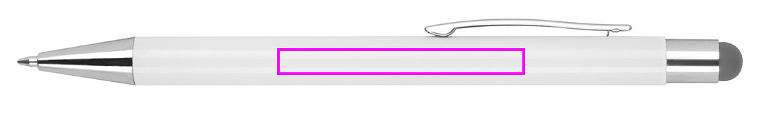 Aluminum touch pen soft touch JEAN